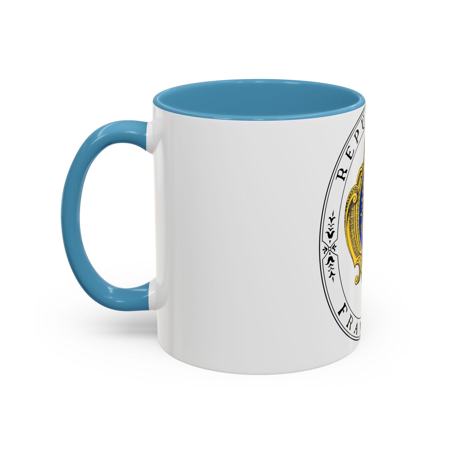 Coat of arms of the French Republic (1905) - Accent Coffee Mug