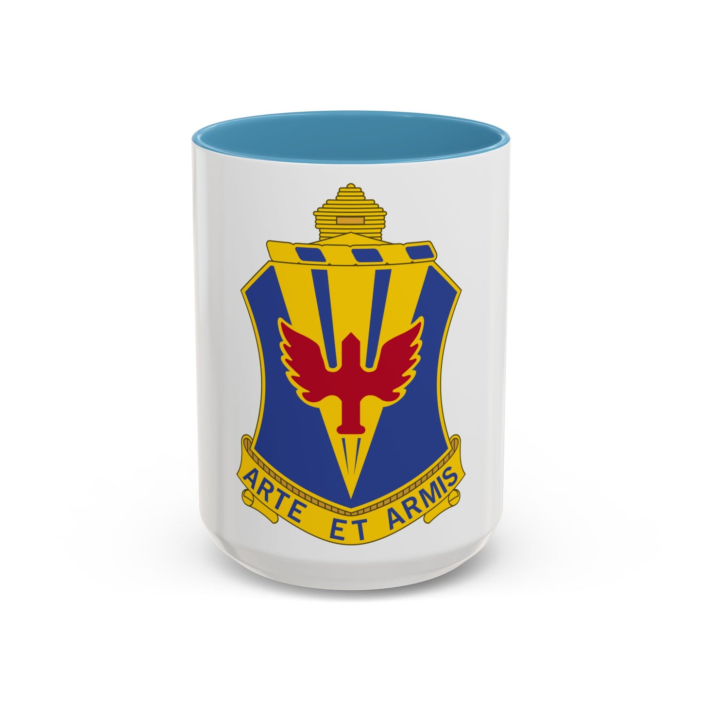 202 Air Defense Artillery Regiment (U.S. Army) Accent Coffee Mug