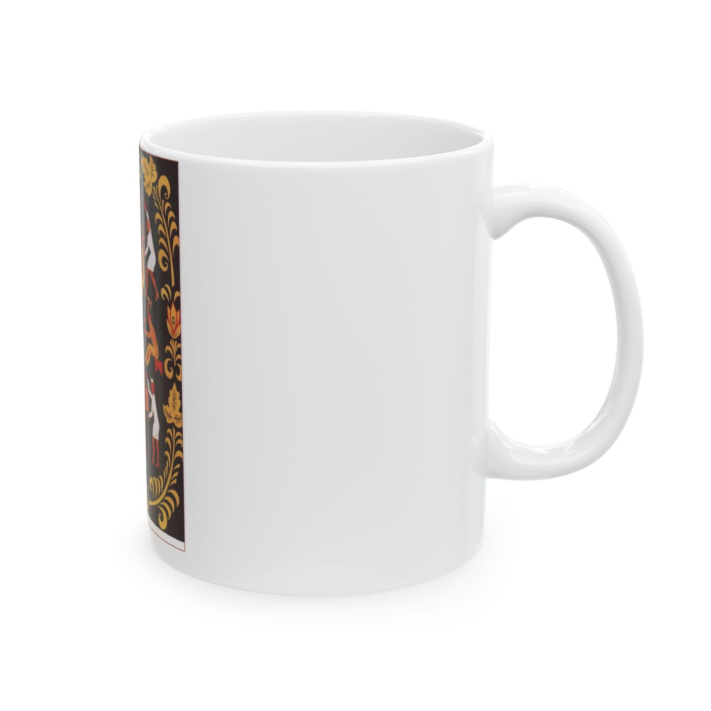 Soviet Era Poster 599 - White Coffee Mug