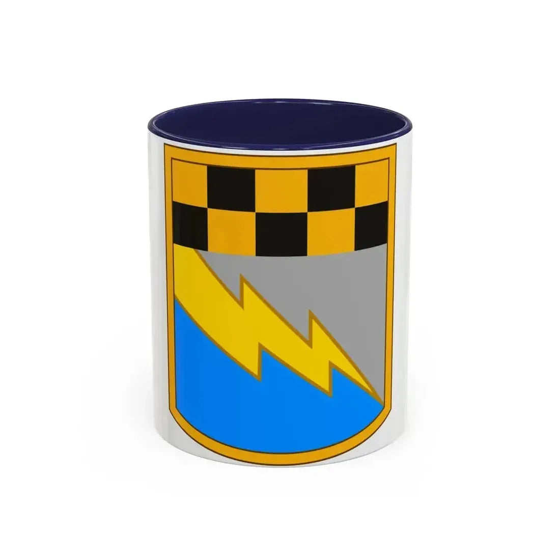 525th Expeditionary Military Intelligence Brigade (U.S. Army) Accent Coffee Mug 11oz Navy - Go Mug Yourself
