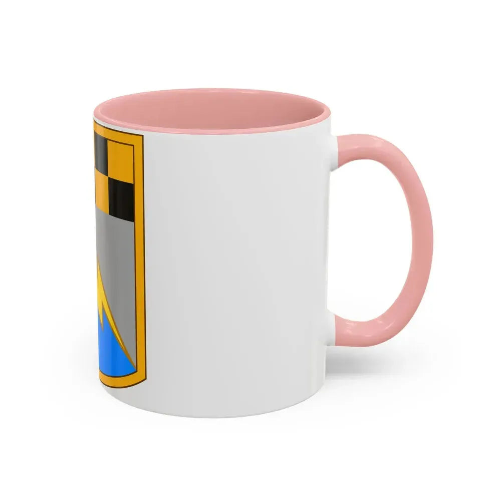 525th Expeditionary Military Intelligence Brigade (U.S. Army) Accent Coffee Mug - Go Mug Yourself