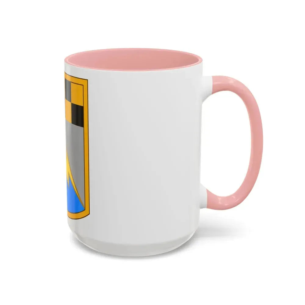 525th Expeditionary Military Intelligence Brigade (U.S. Army) Accent Coffee Mug - Go Mug Yourself