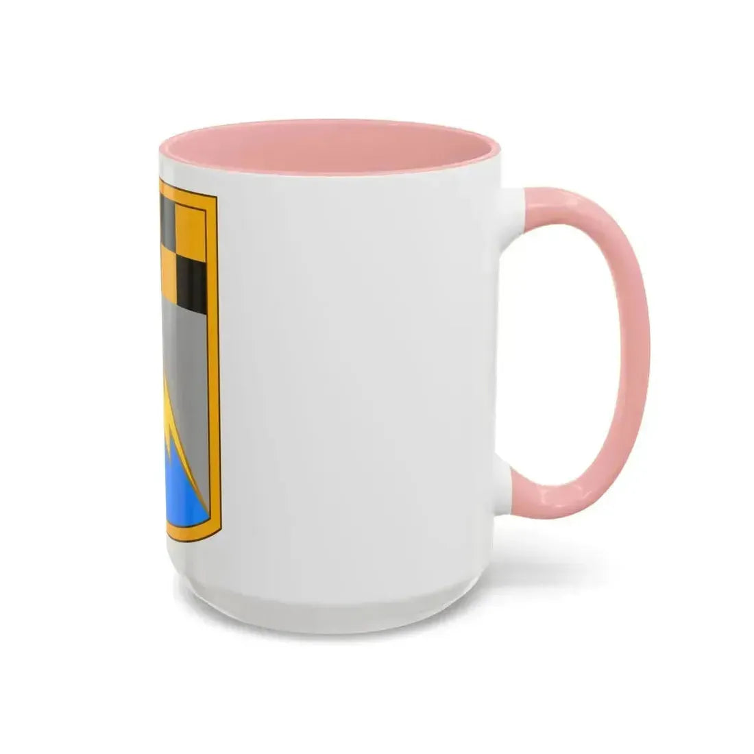 525th Expeditionary Military Intelligence Brigade (U.S. Army) Accent Coffee Mug - Go Mug Yourself