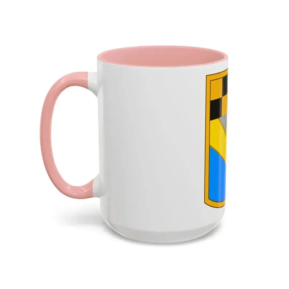 525th Expeditionary Military Intelligence Brigade (U.S. Army) Accent Coffee Mug - Go Mug Yourself