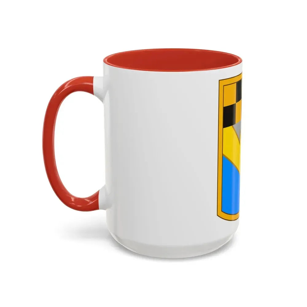 525th Expeditionary Military Intelligence Brigade (U.S. Army) Accent Coffee Mug - Go Mug Yourself