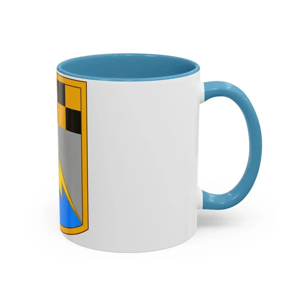 525th Expeditionary Military Intelligence Brigade (U.S. Army) Accent Coffee Mug - Go Mug Yourself