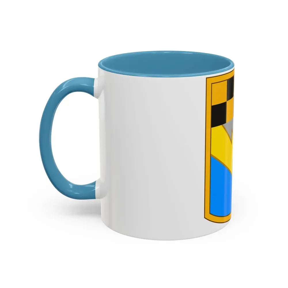 525th Expeditionary Military Intelligence Brigade (U.S. Army) Accent Coffee Mug - Go Mug Yourself