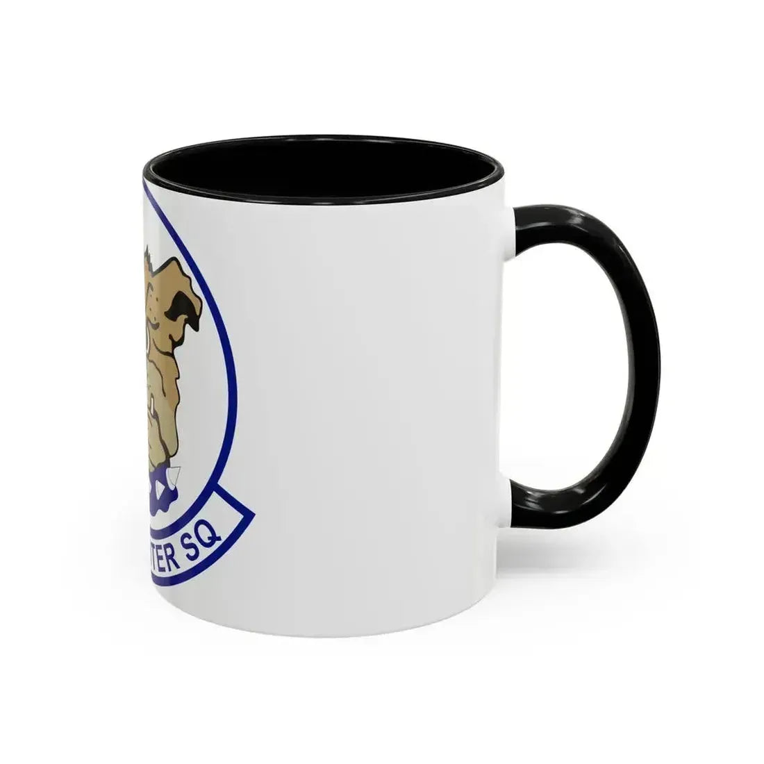 525th Fighter Squadron (U.S. Air Force) Accent Coffee Mug - Go Mug Yourself