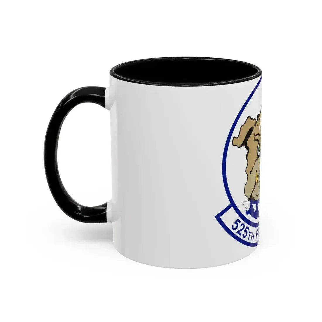 525th Fighter Squadron (U.S. Air Force) Accent Coffee Mug - Go Mug Yourself
