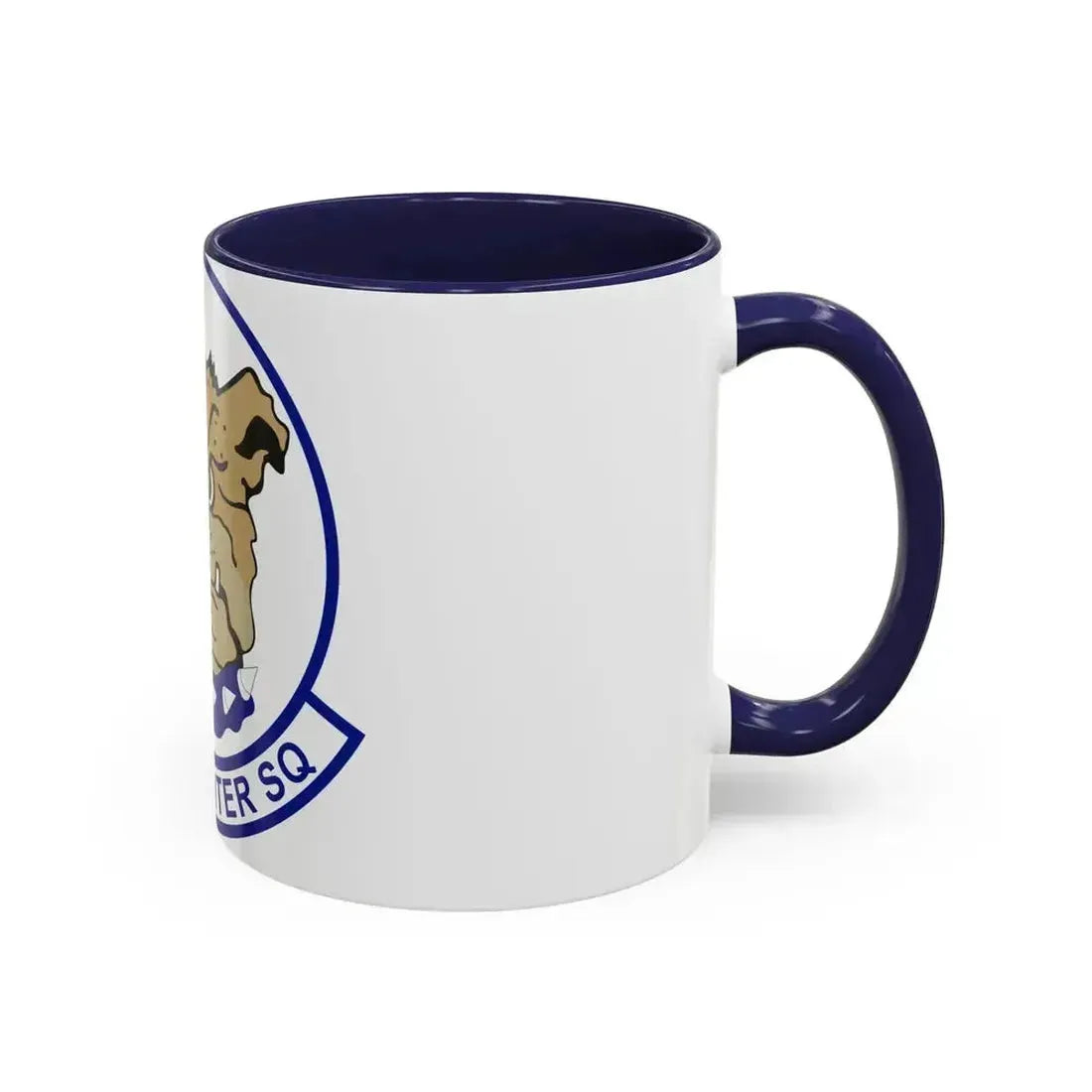 525th Fighter Squadron (U.S. Air Force) Accent Coffee Mug - Go Mug Yourself