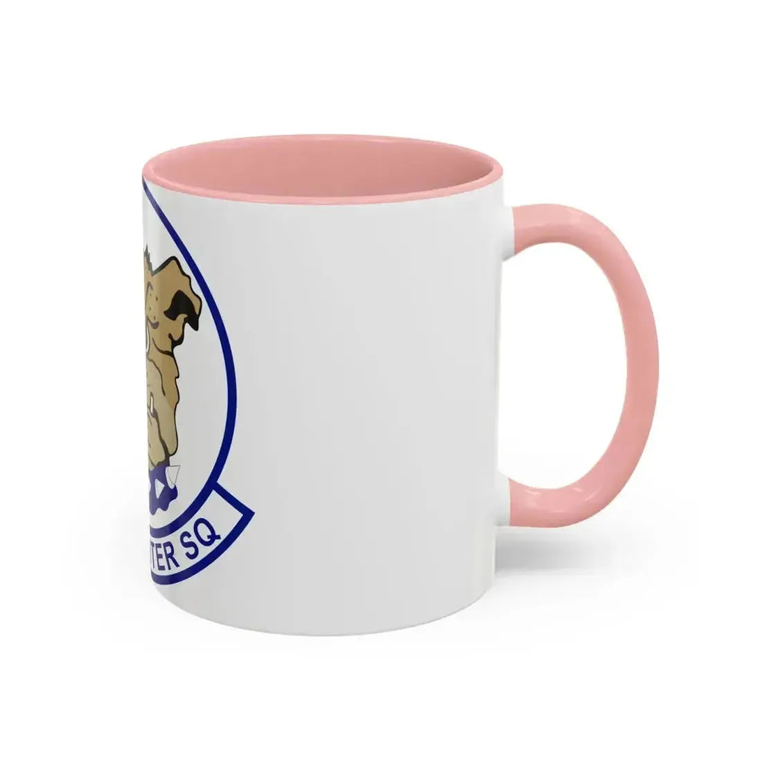 525th Fighter Squadron (U.S. Air Force) Accent Coffee Mug - Go Mug Yourself