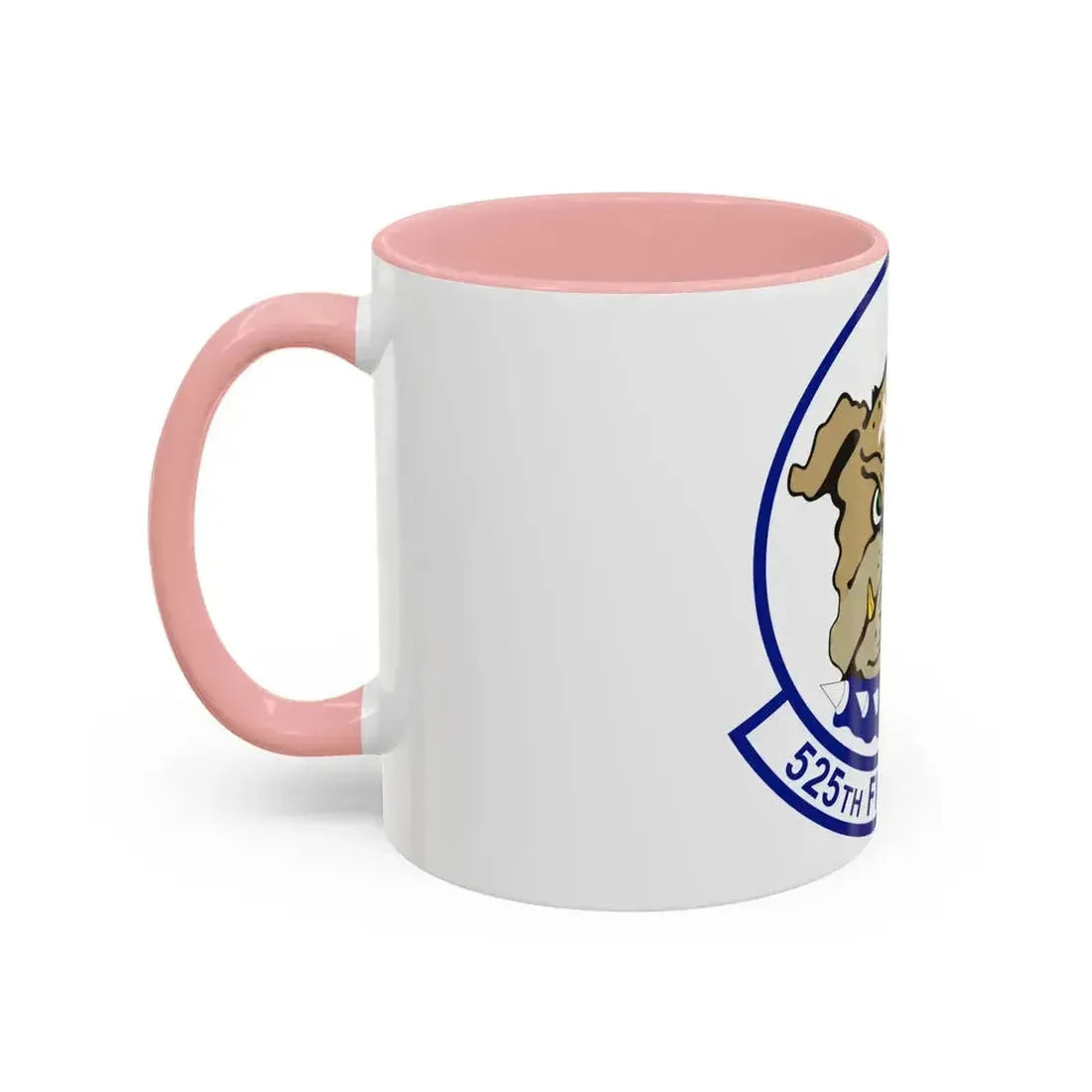 525th Fighter Squadron (U.S. Air Force) Accent Coffee Mug - Go Mug Yourself