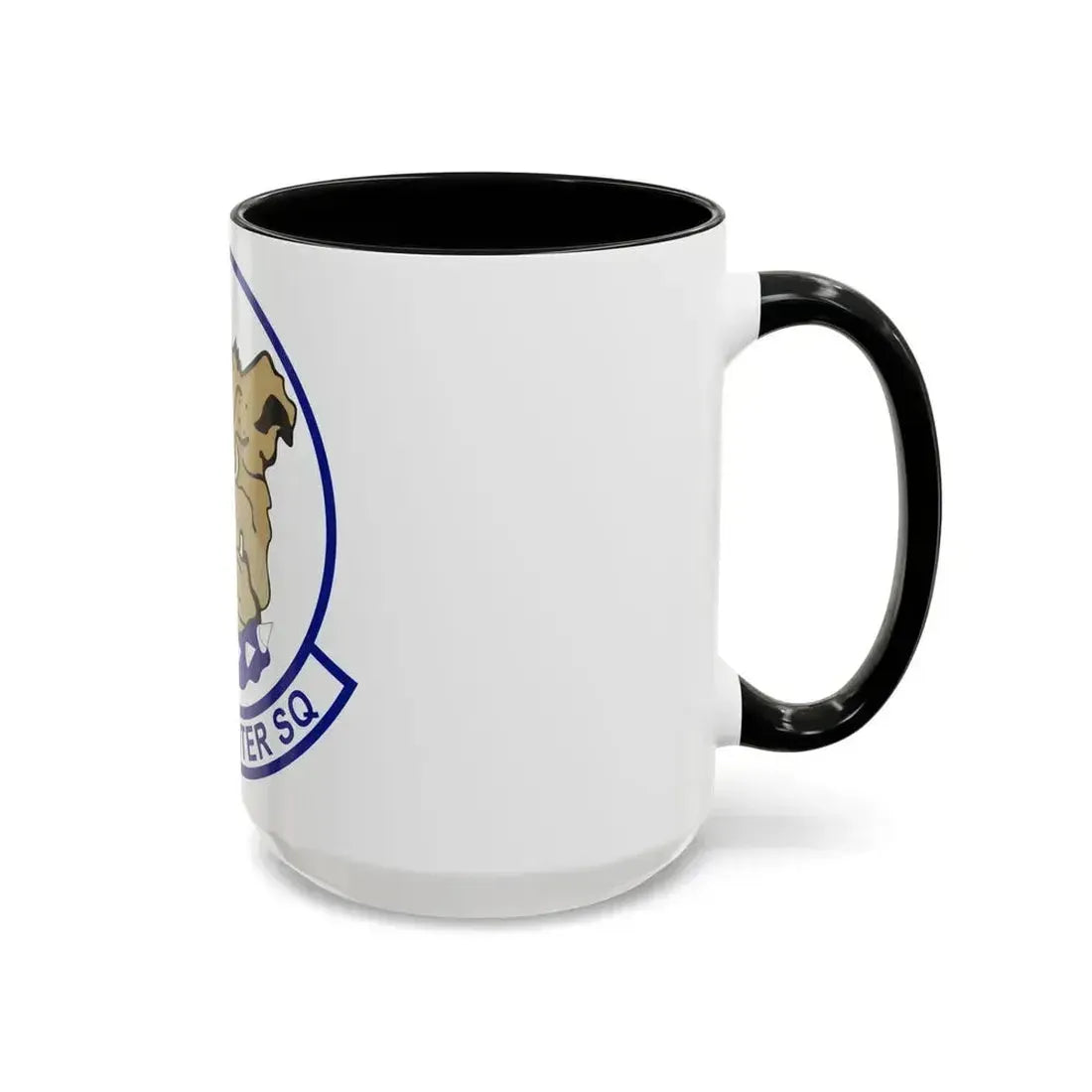 525th Fighter Squadron (U.S. Air Force) Accent Coffee Mug - Go Mug Yourself