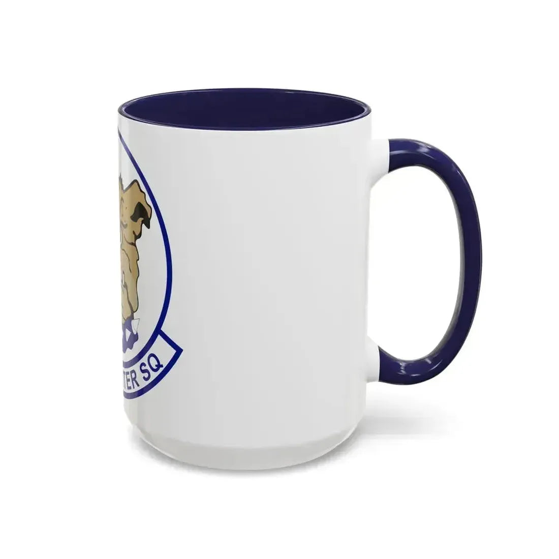 525th Fighter Squadron (U.S. Air Force) Accent Coffee Mug - Go Mug Yourself