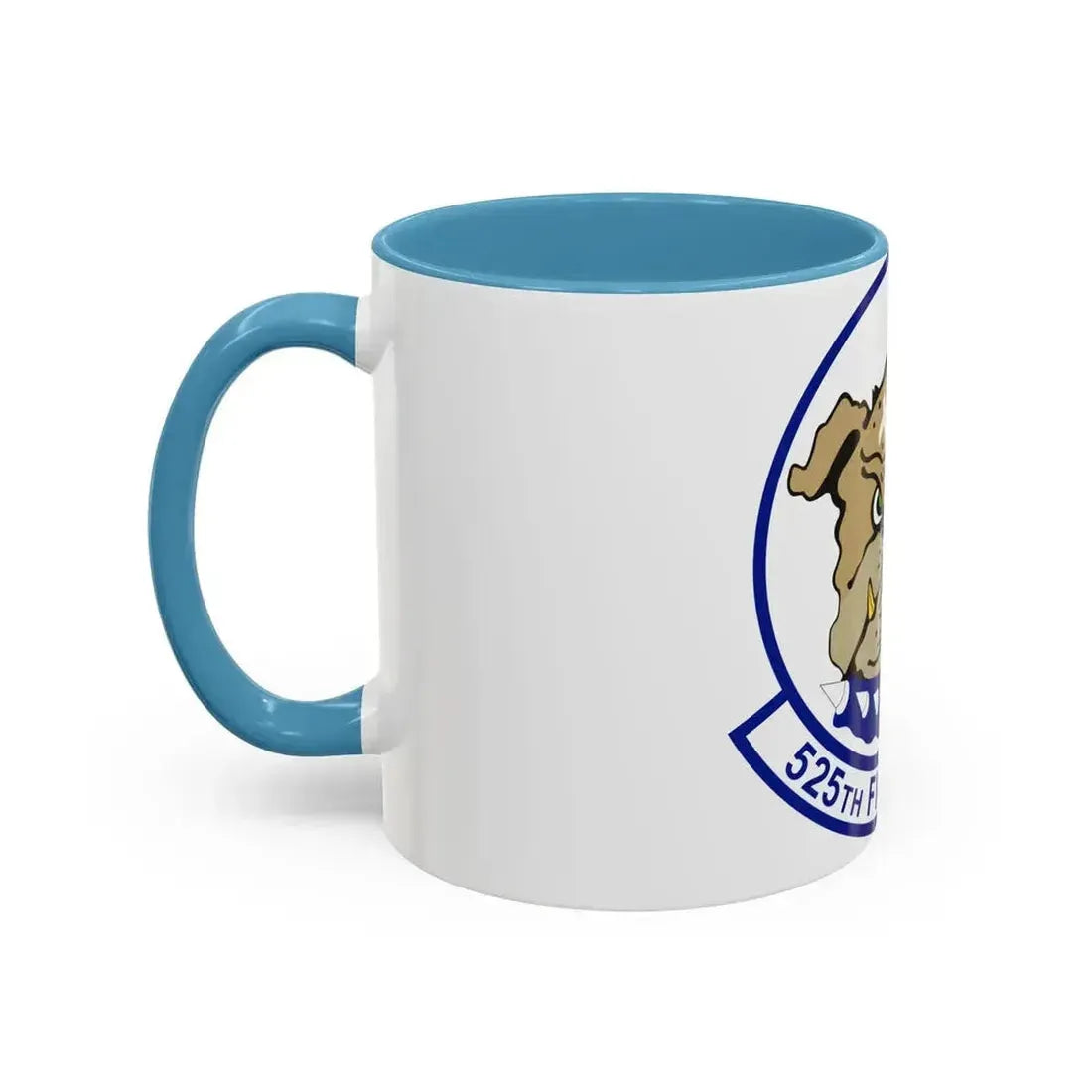 525th Fighter Squadron (U.S. Air Force) Accent Coffee Mug - Go Mug Yourself