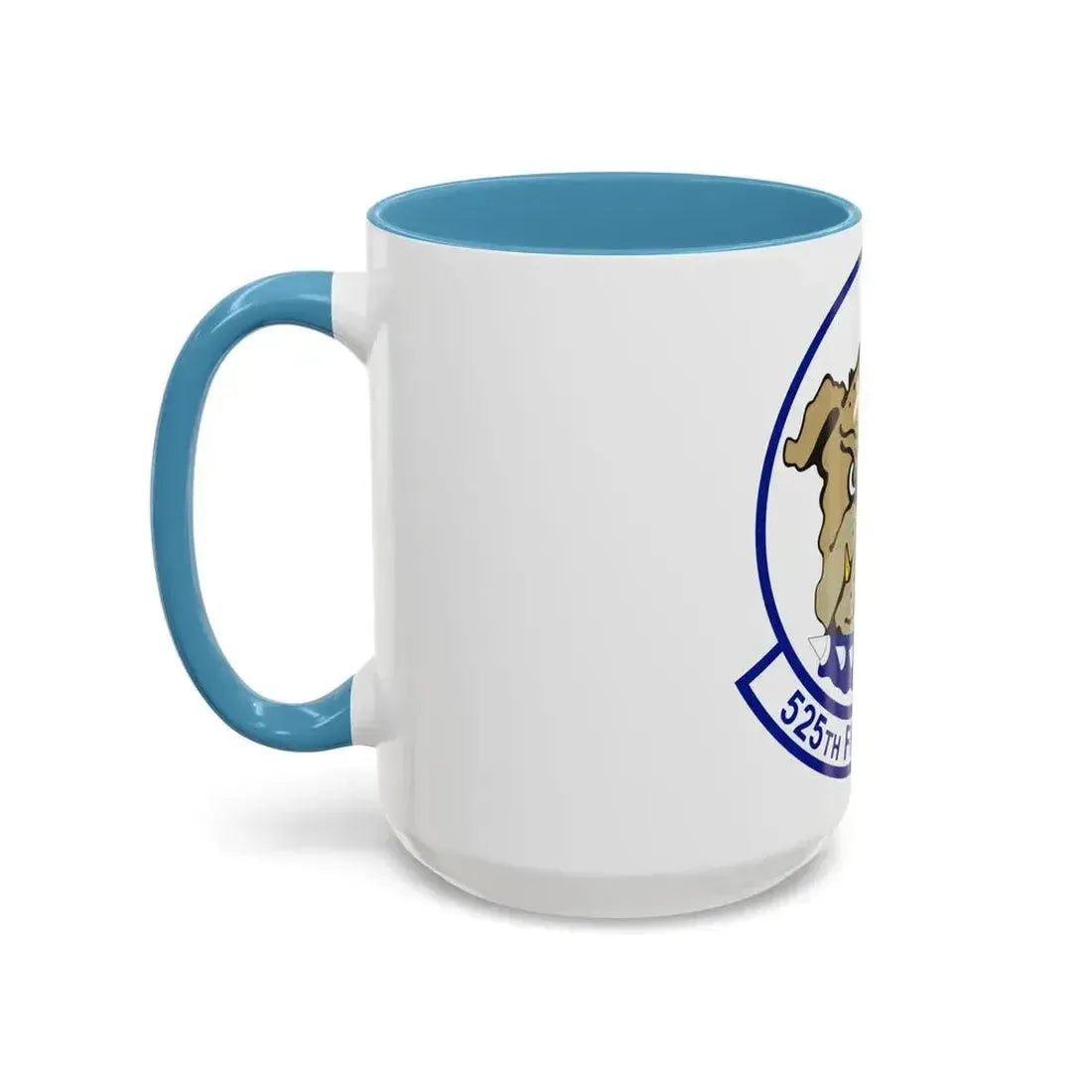 525th Fighter Squadron (U.S. Air Force) Accent Coffee Mug - Go Mug Yourself