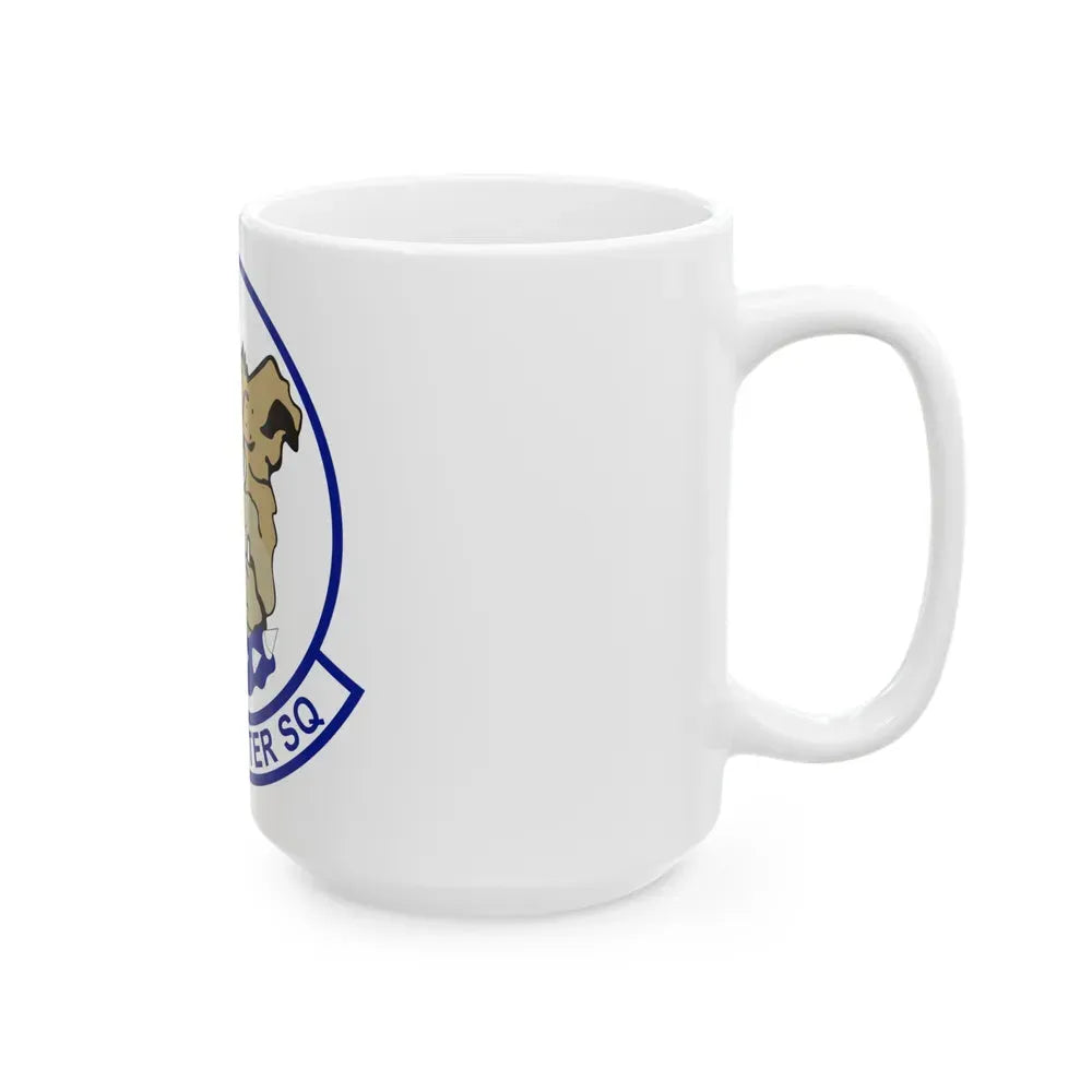 525th Fighter Squadron (U.S. Air Force) White Coffee Mug - Go Mug Yourself