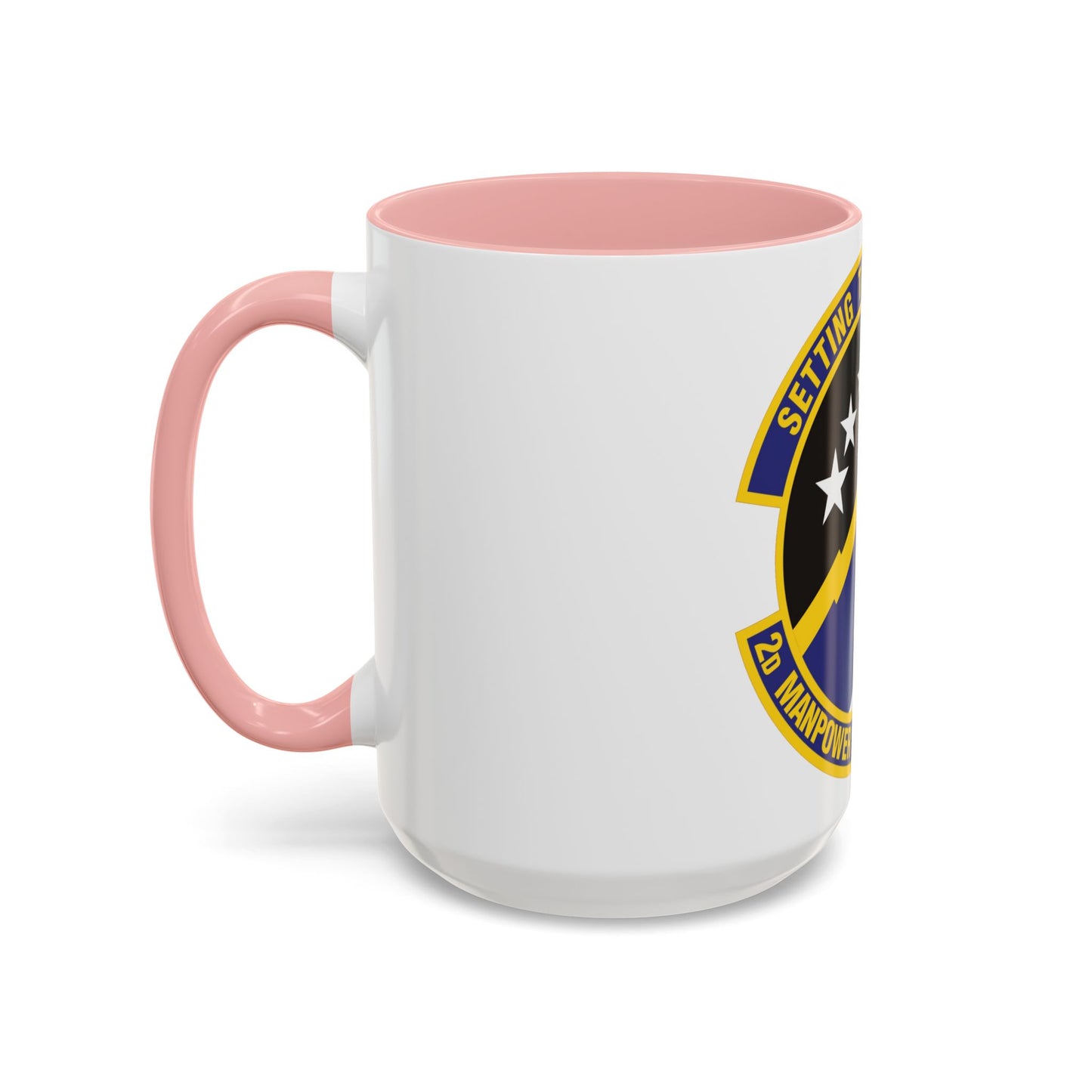 2d Manpower Requirements Squadron (U.S. Air Force) Accent Coffee Mug