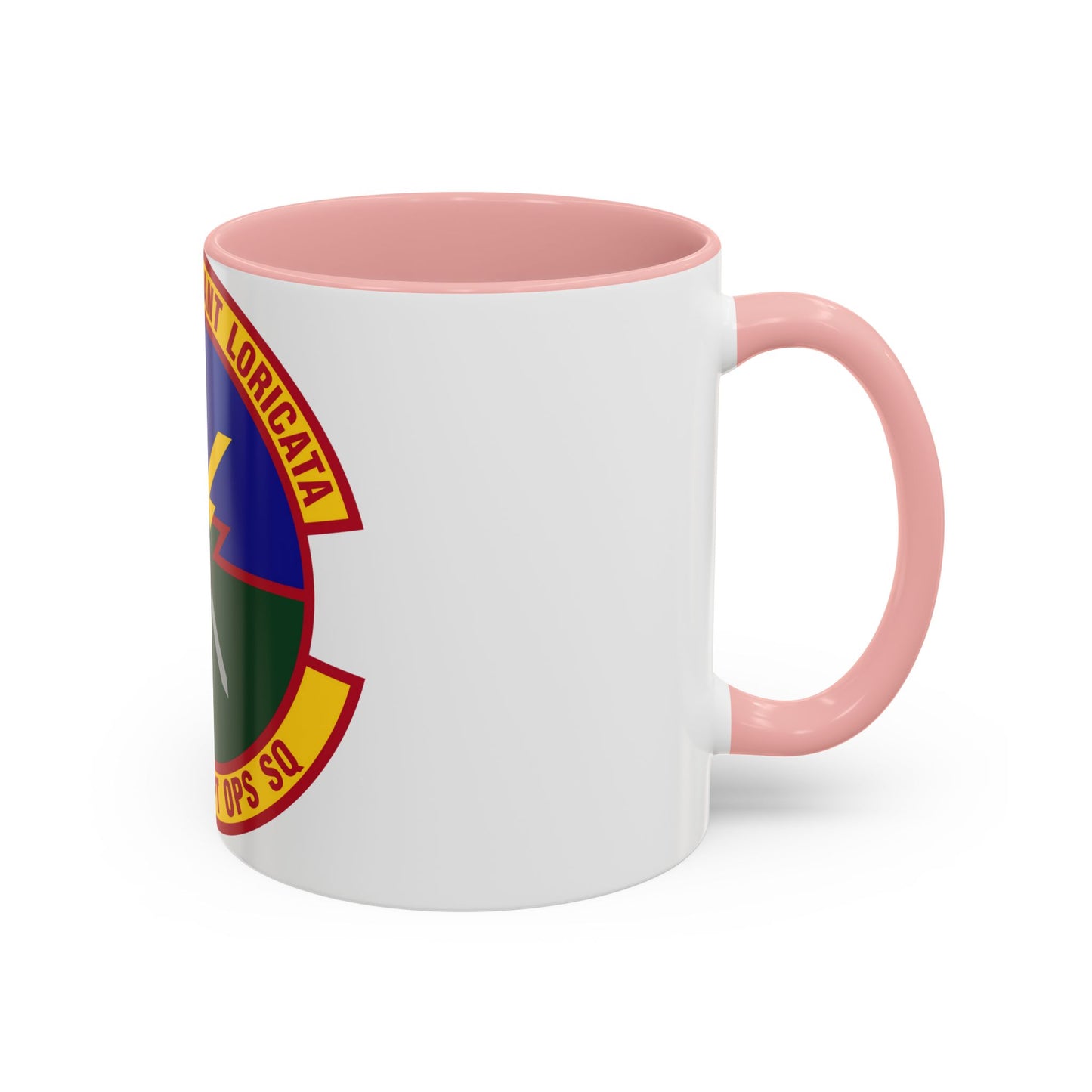 15 Air Support Operations Squadron ACC (U.S. Air Force) Accent Coffee Mug