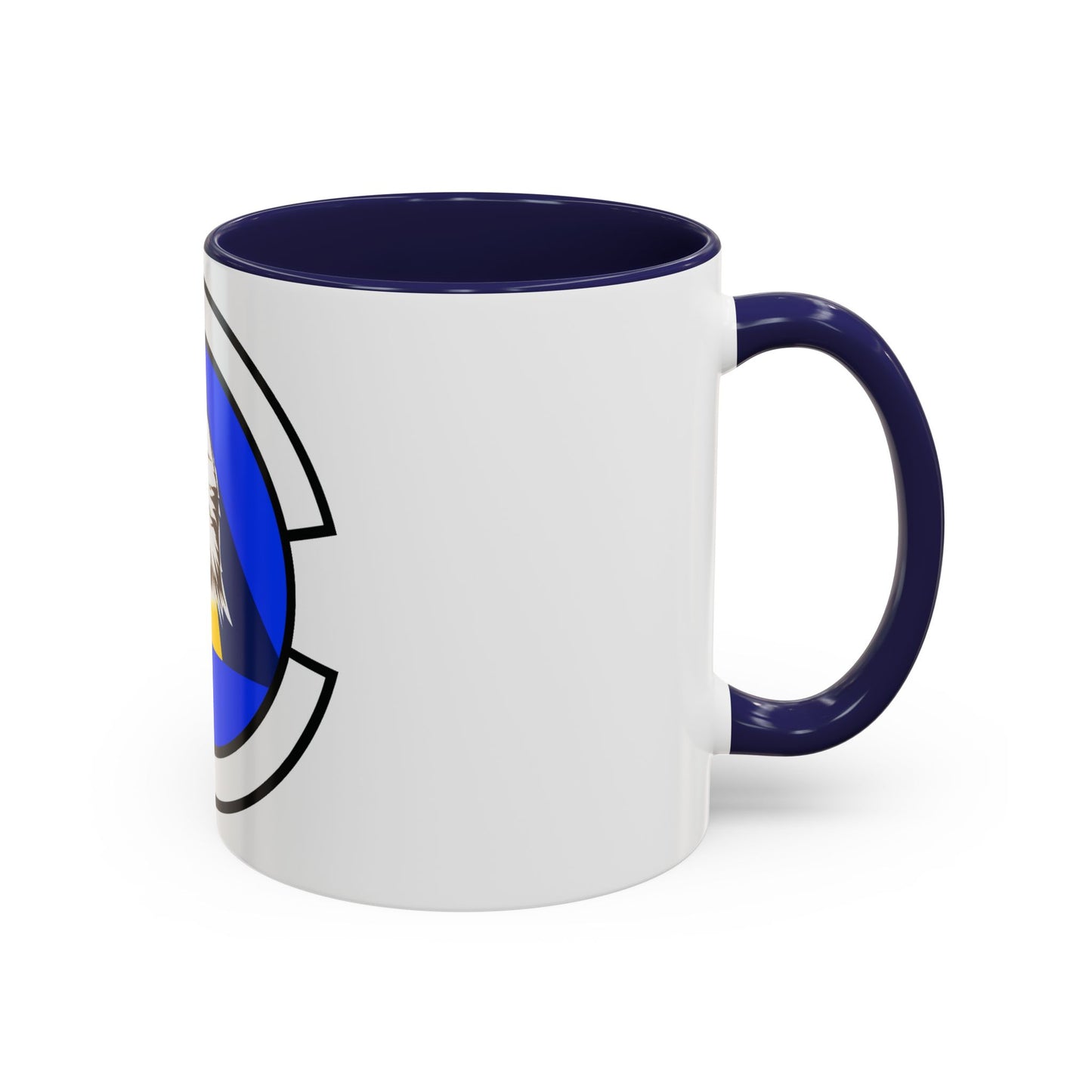17 Force Support Squadron AETC (U.S. Air Force) Accent Coffee Mug