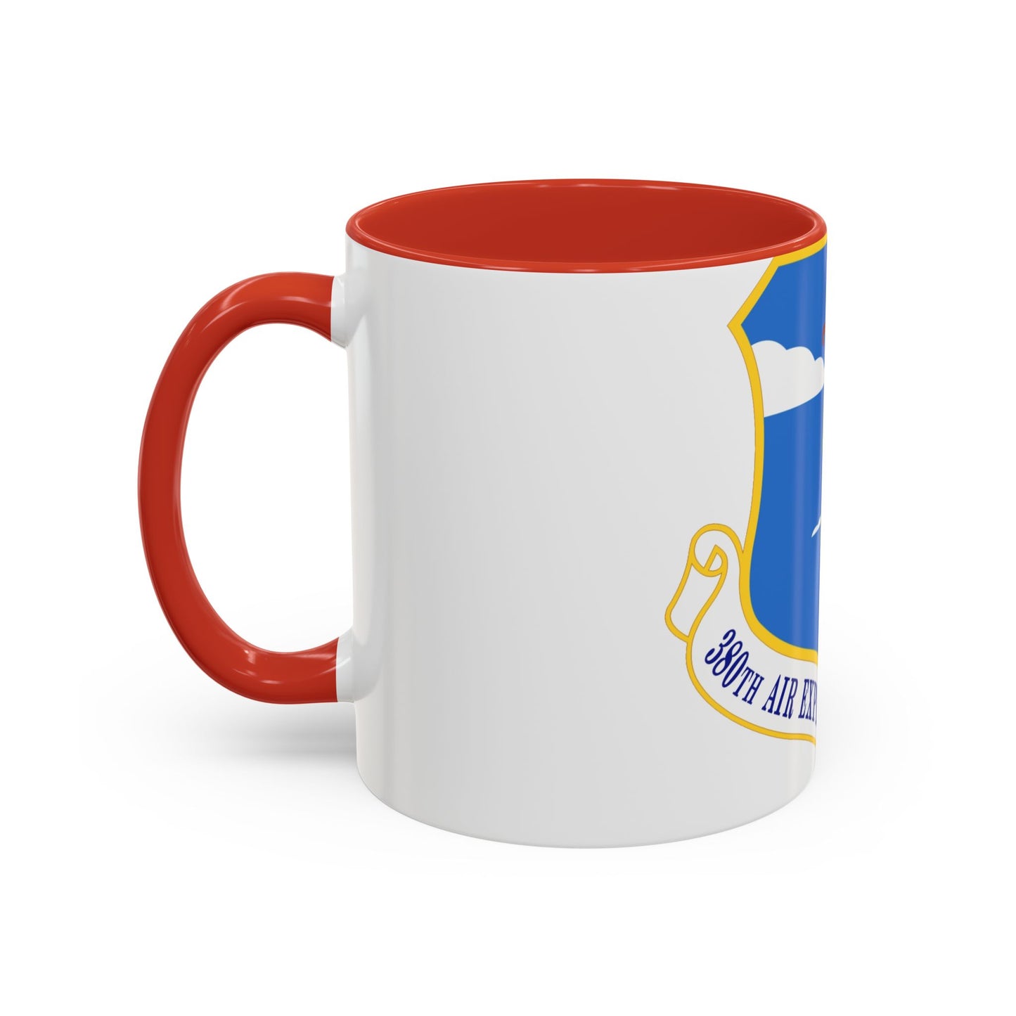 380th Air Expeditionary Wing (U.S. Air Force) Accent Coffee Mug