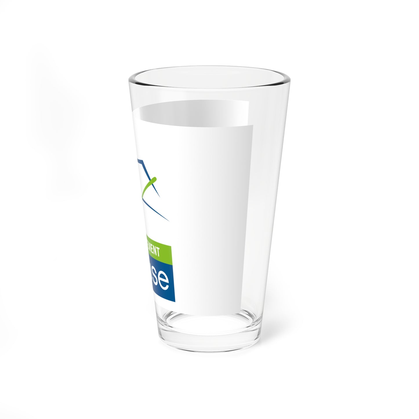 Flag of the Department of Meuse (France) Pint Glass 16oz