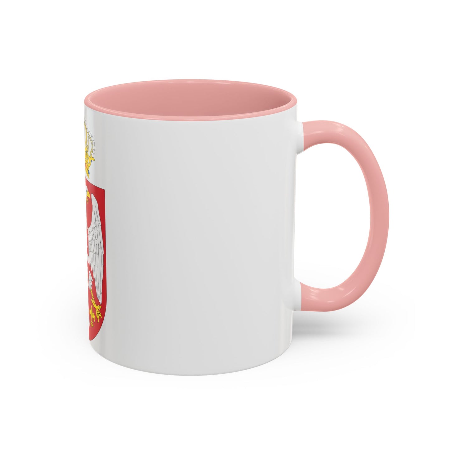 Coat of arms of Serbia small (2004 - 2010) - Accent Coffee Mug