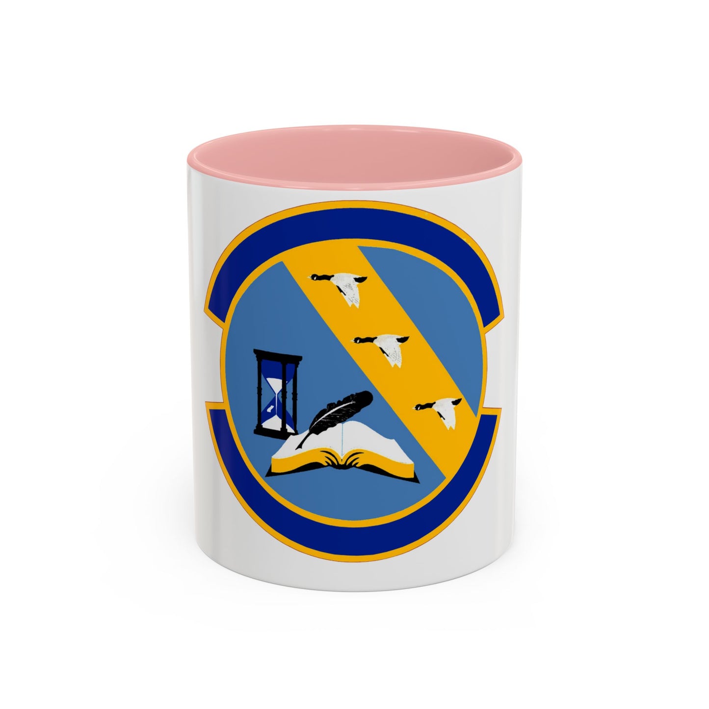 11 Contracting Squadron USAF (U.S. Air Force) Accent Coffee Mug