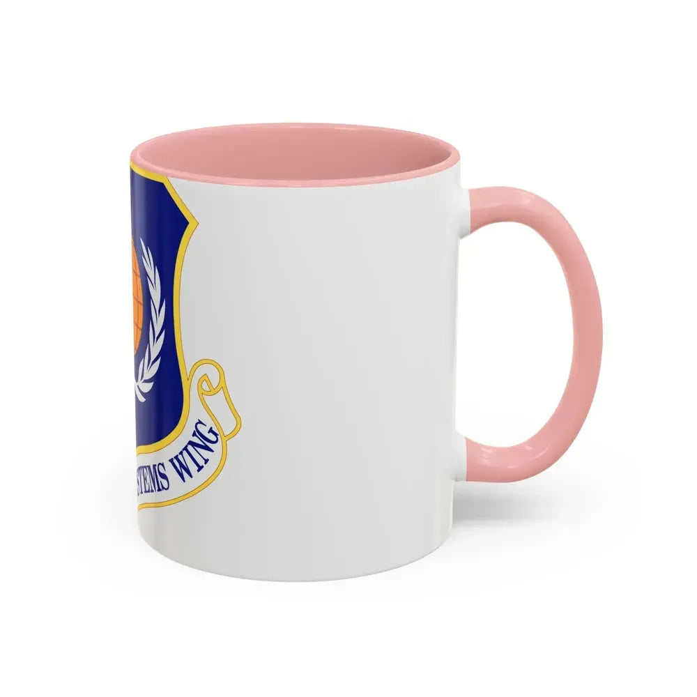 526th ICBM Systems Wing (U.S. Air Force) Accent Coffee Mug - Go Mug Yourself
