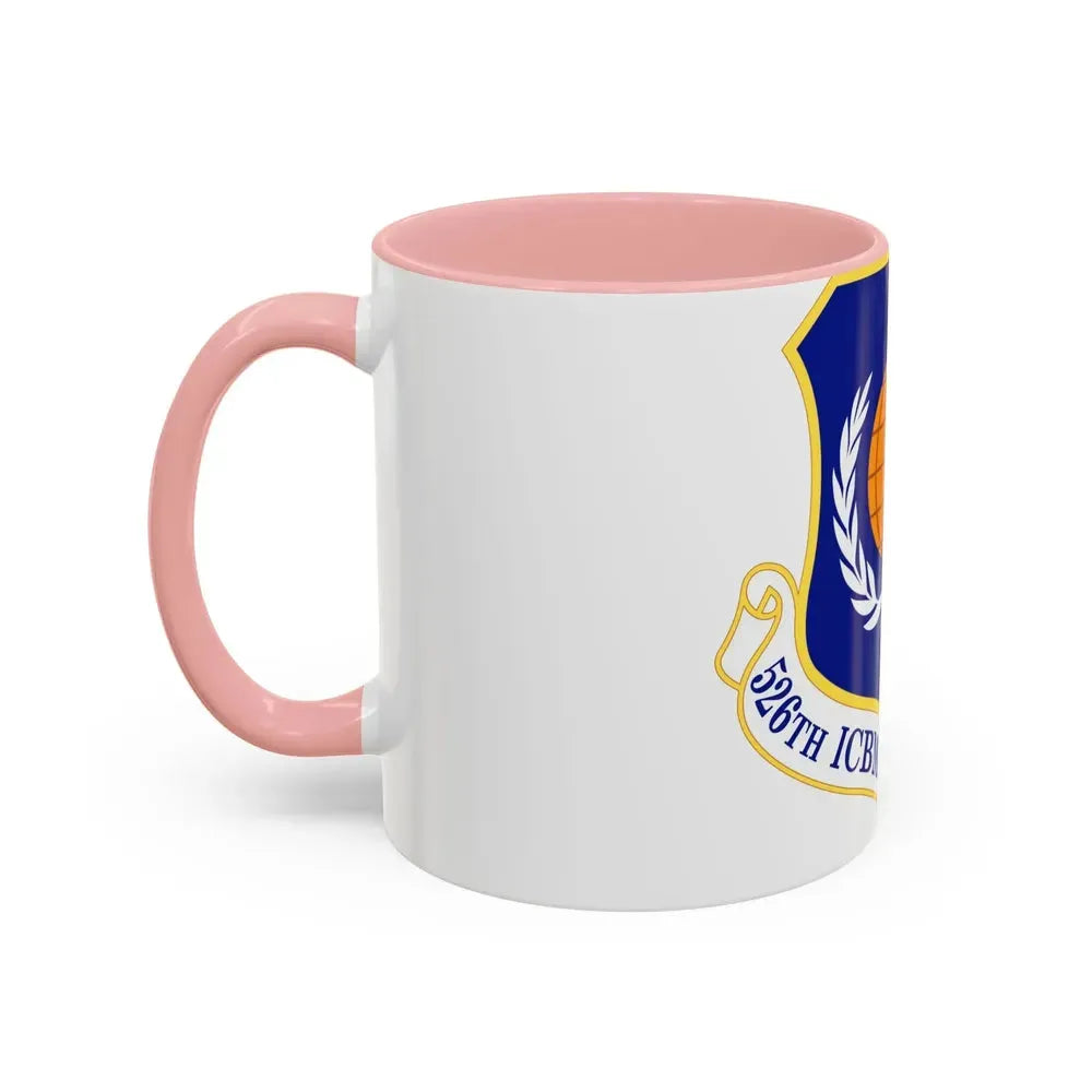 526th ICBM Systems Wing (U.S. Air Force) Accent Coffee Mug - Go Mug Yourself