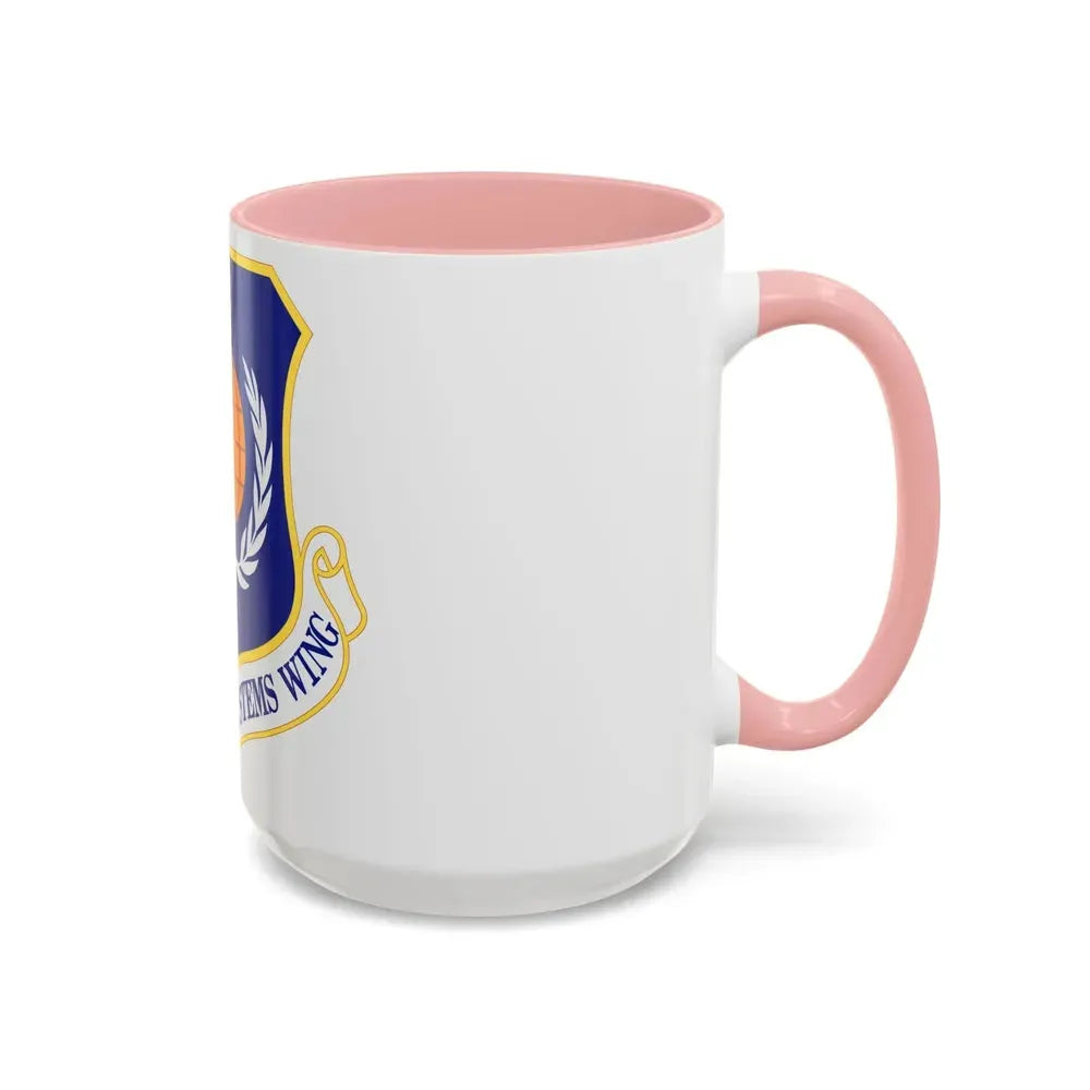 526th ICBM Systems Wing (U.S. Air Force) Accent Coffee Mug - Go Mug Yourself