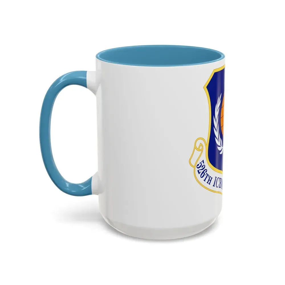 526th ICBM Systems Wing (U.S. Air Force) Accent Coffee Mug - Go Mug Yourself