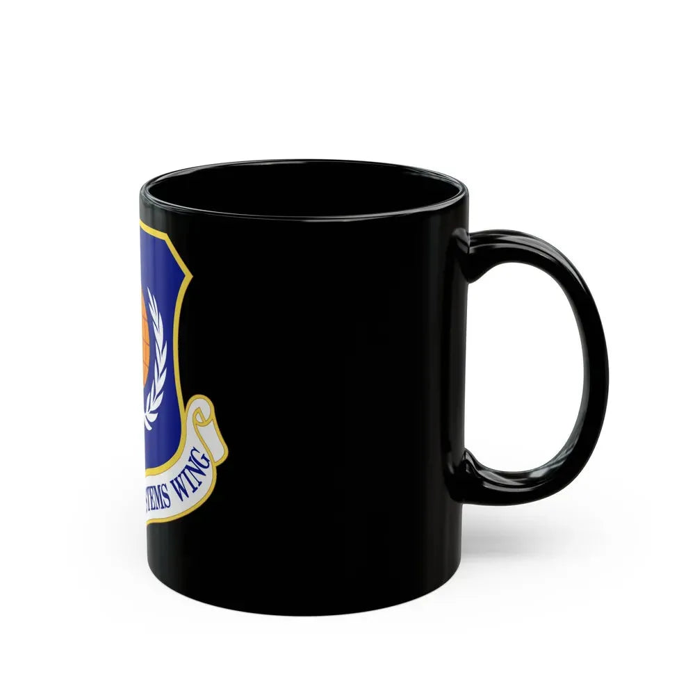 526th ICBM Systems Wing (U.S. Air Force) Black Coffee Mug - Go Mug Yourself