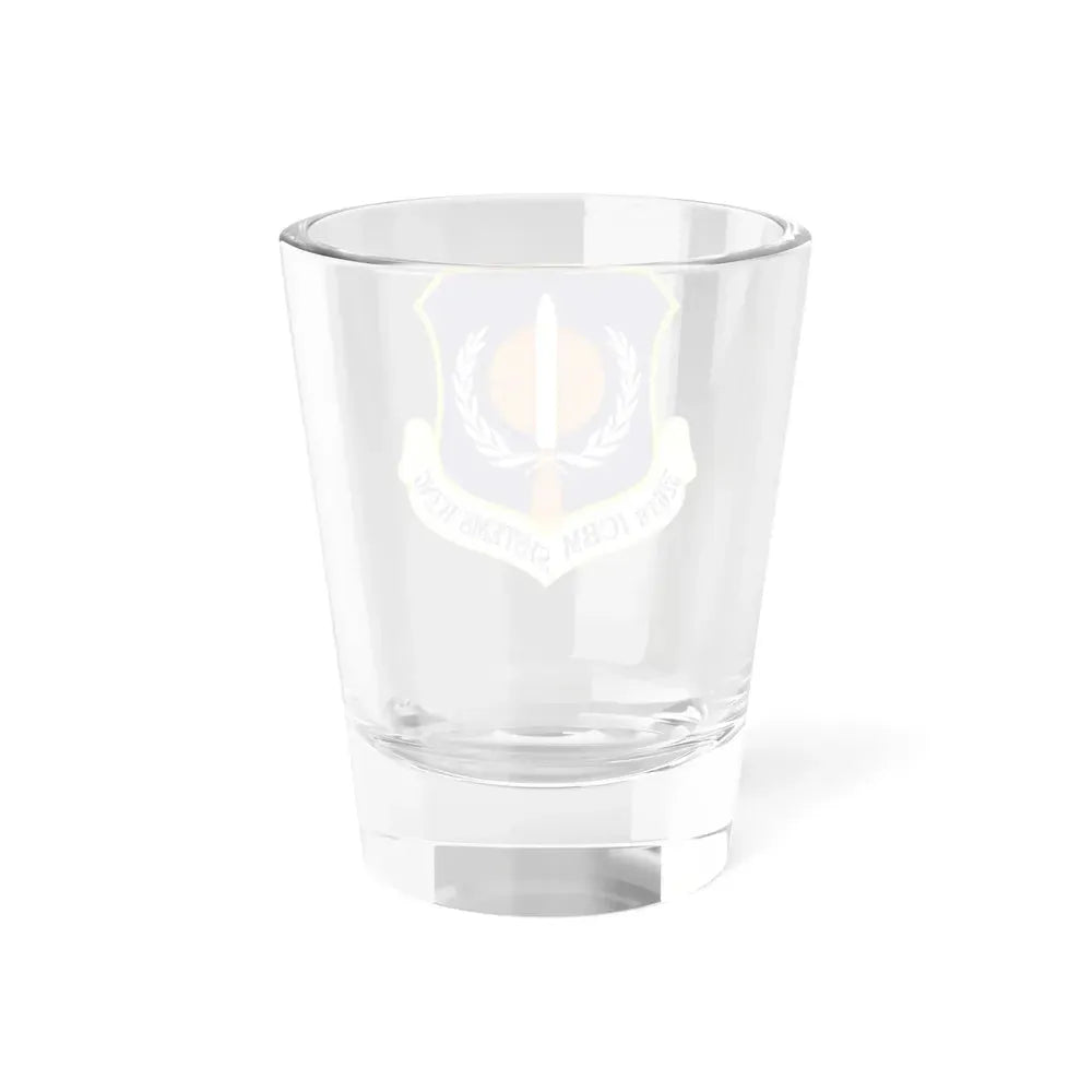 526th ICBM Systems Wing (U.S. Air Force) Shot Glass 1.5oz - Go Mug Yourself