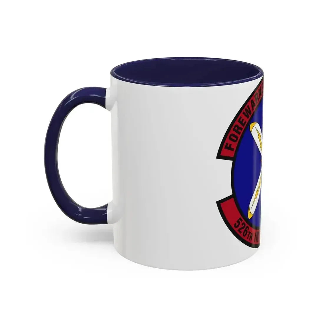526th Intelligence Squadron (U.S. Air Force) Accent Coffee Mug - Go Mug Yourself