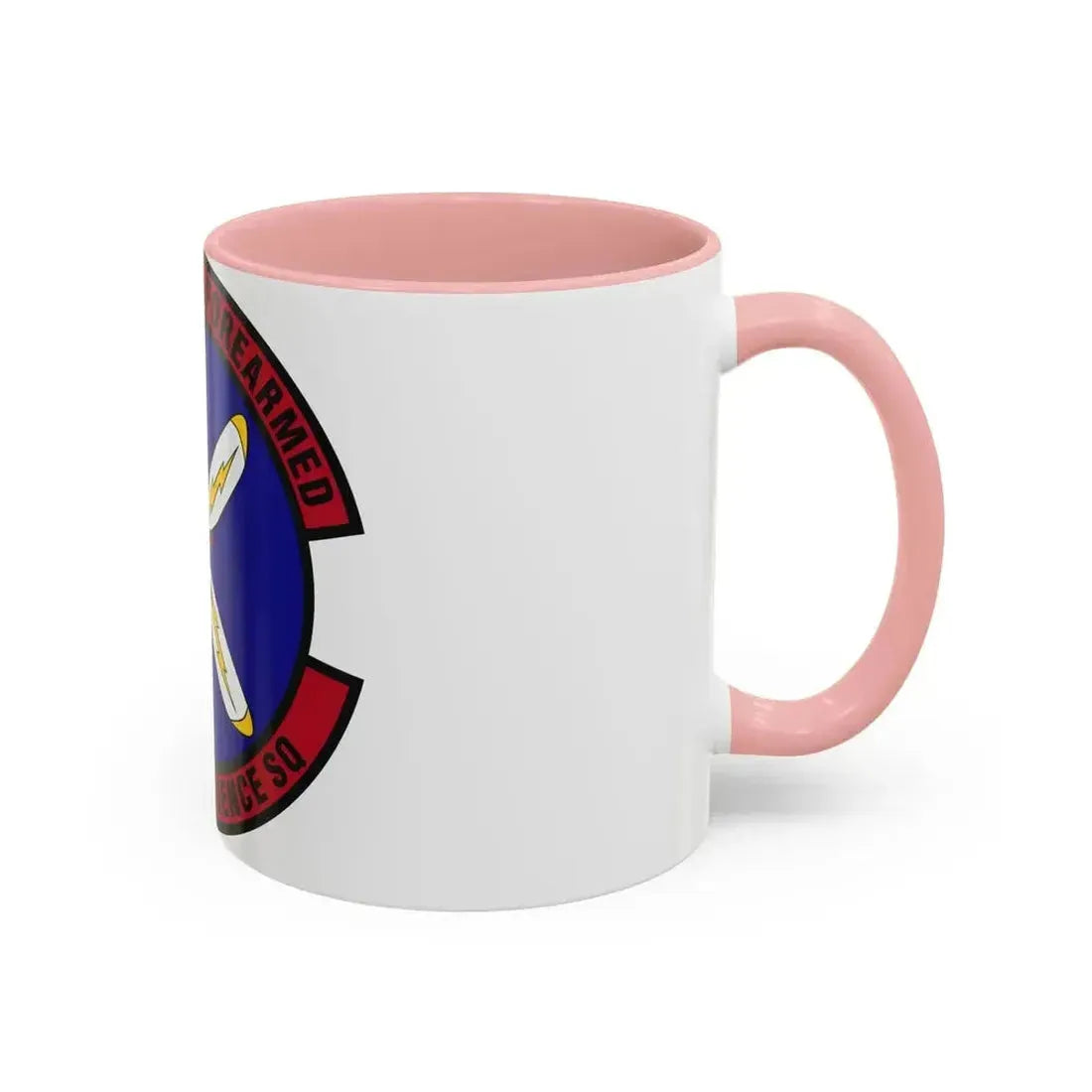 526th Intelligence Squadron (U.S. Air Force) Accent Coffee Mug - Go Mug Yourself