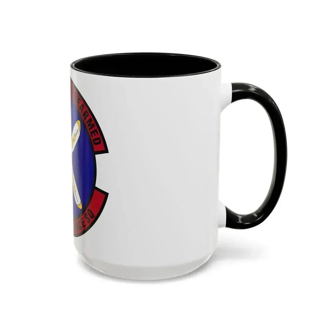 526th Intelligence Squadron (U.S. Air Force) Accent Coffee Mug - Go Mug Yourself