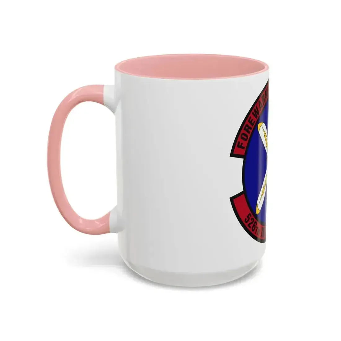 526th Intelligence Squadron (U.S. Air Force) Accent Coffee Mug - Go Mug Yourself