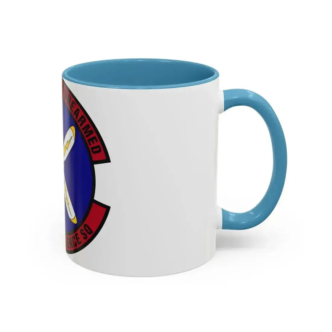 526th Intelligence Squadron (U.S. Air Force) Accent Coffee Mug - Go Mug Yourself