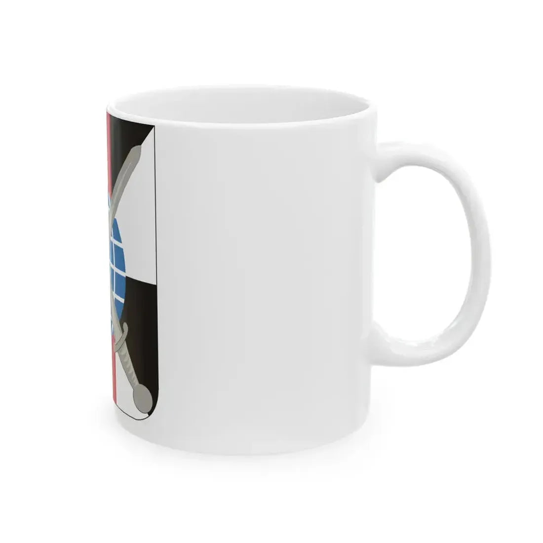 527 Military Intelligence Battalion 2 (U.S. Army) White Coffee Mug - Go Mug Yourself
