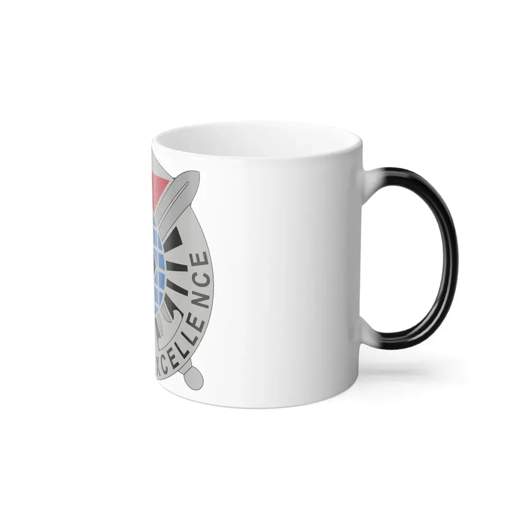 527 Military Intelligence Battalion (U.S. Army) Color Changing Mug - Go Mug Yourself