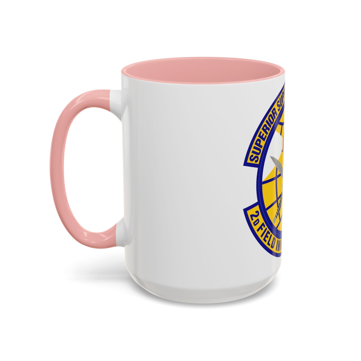 2d Field Investigations Squadron (U.S. Air Force) Accent Coffee Mug
