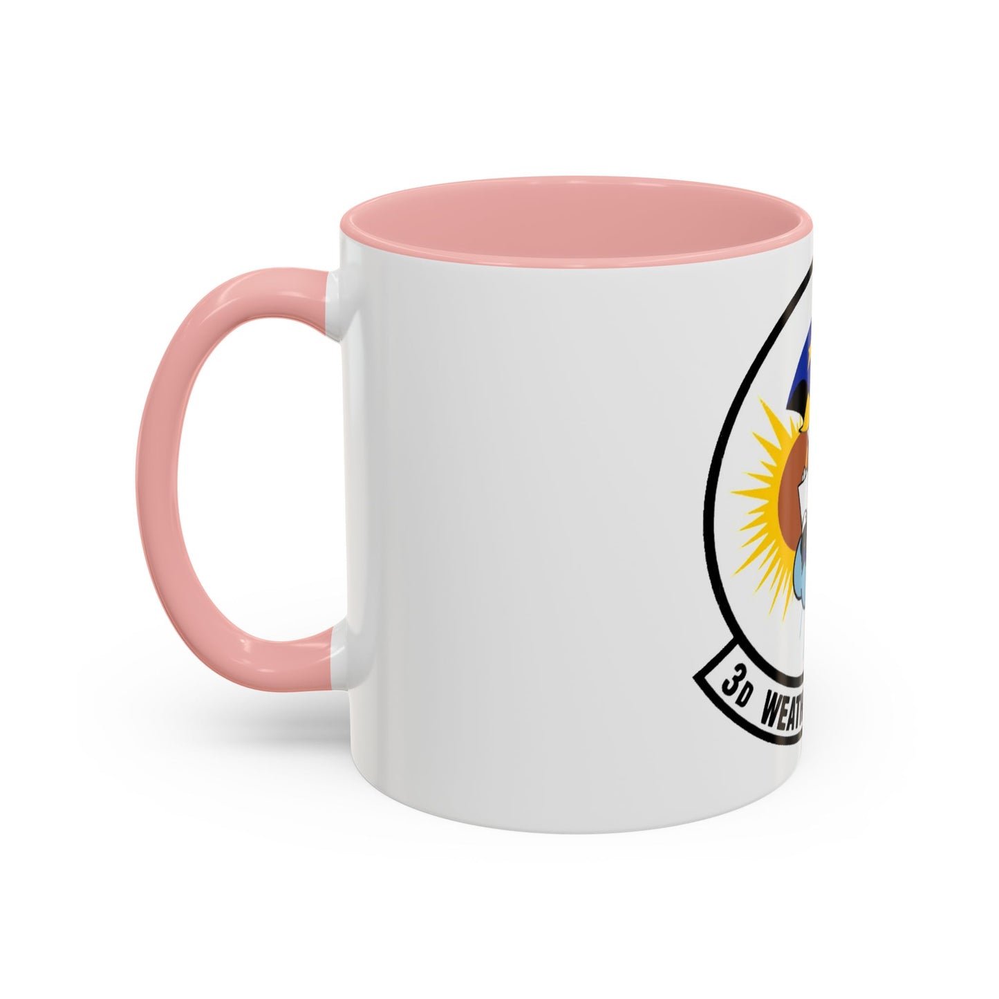 3 Weather Squadron ACC (U.S. Air Force) Accent Coffee Mug