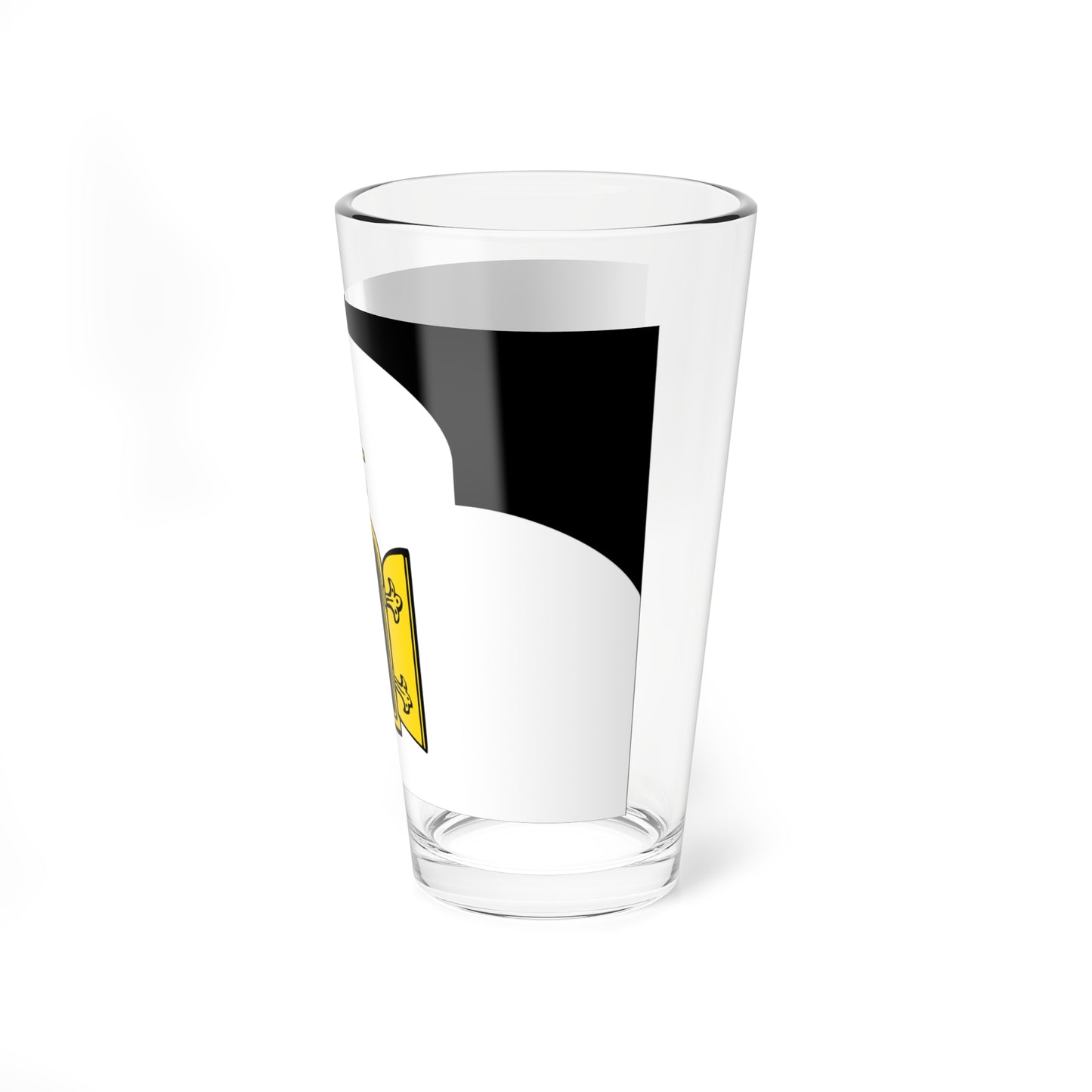 Flag of Chernyansky rayon (Russia) Pint Glass 16oz