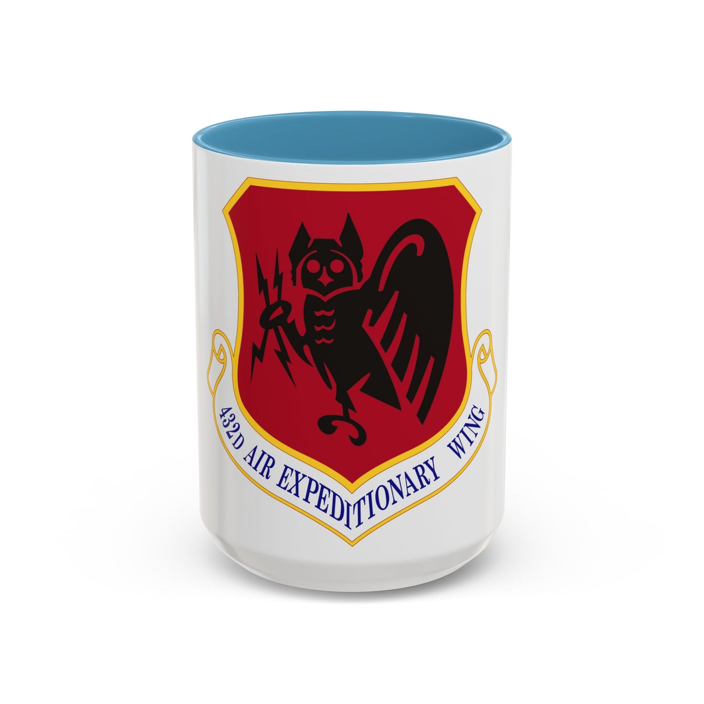 432d Air Expeditionary Wing (U.S. Air Force) Accent Coffee Mug