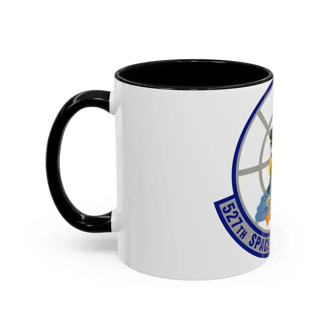 527th Space Aggressor Squadron (U.S. Air Force) Accent Coffee Mug - Go Mug Yourself