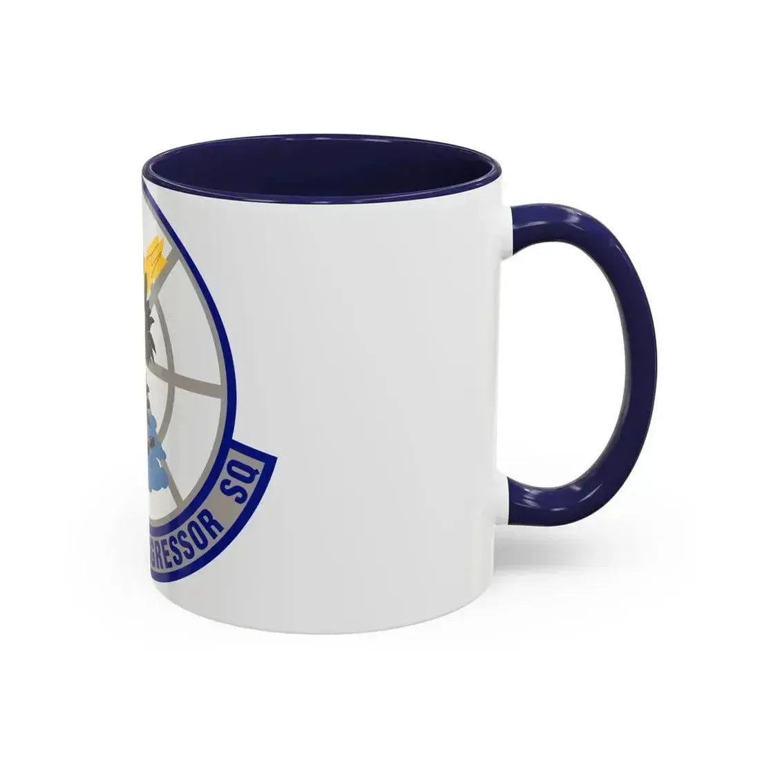 527th Space Aggressor Squadron (U.S. Air Force) Accent Coffee Mug - Go Mug Yourself