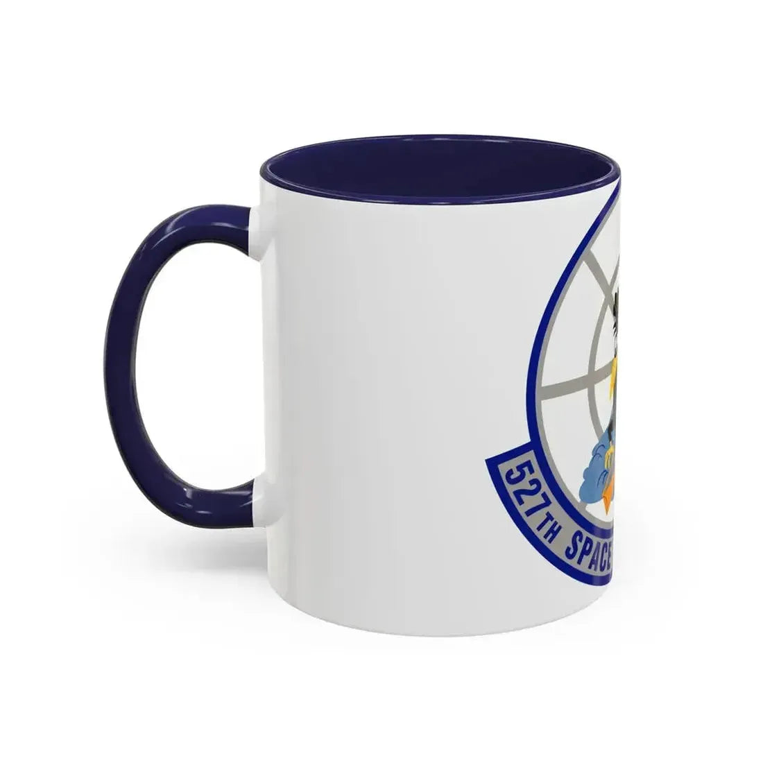 527th Space Aggressor Squadron (U.S. Air Force) Accent Coffee Mug - Go Mug Yourself