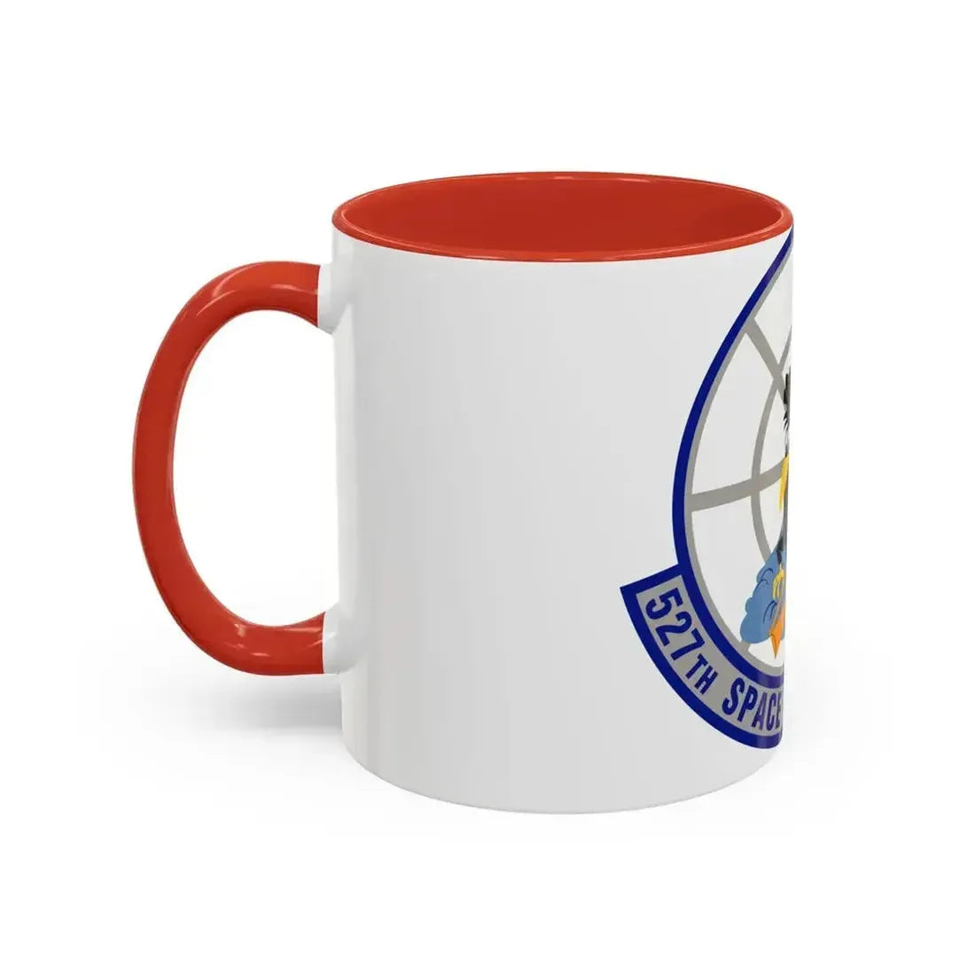 527th Space Aggressor Squadron (U.S. Air Force) Accent Coffee Mug - Go Mug Yourself