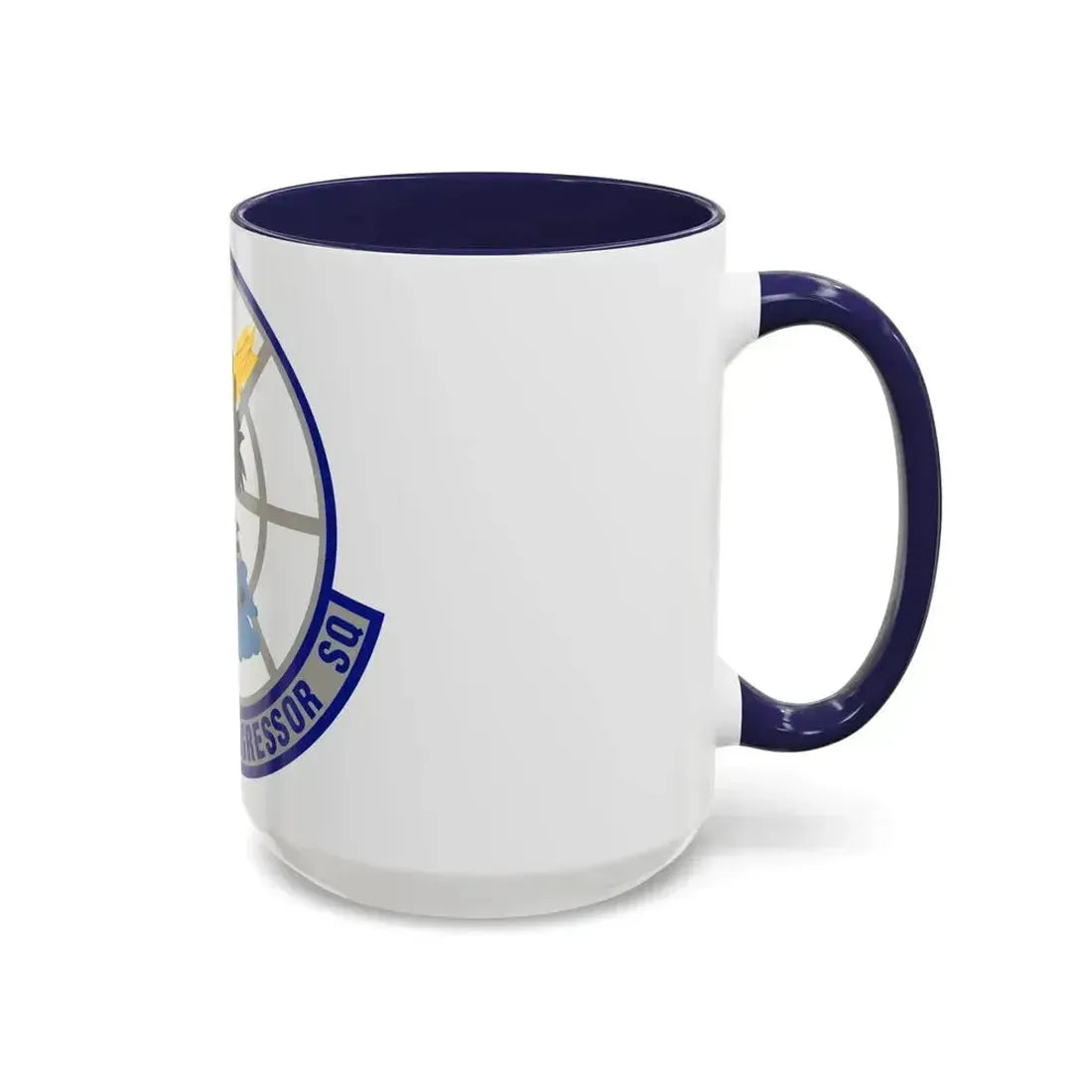 527th Space Aggressor Squadron (U.S. Air Force) Accent Coffee Mug - Go Mug Yourself
